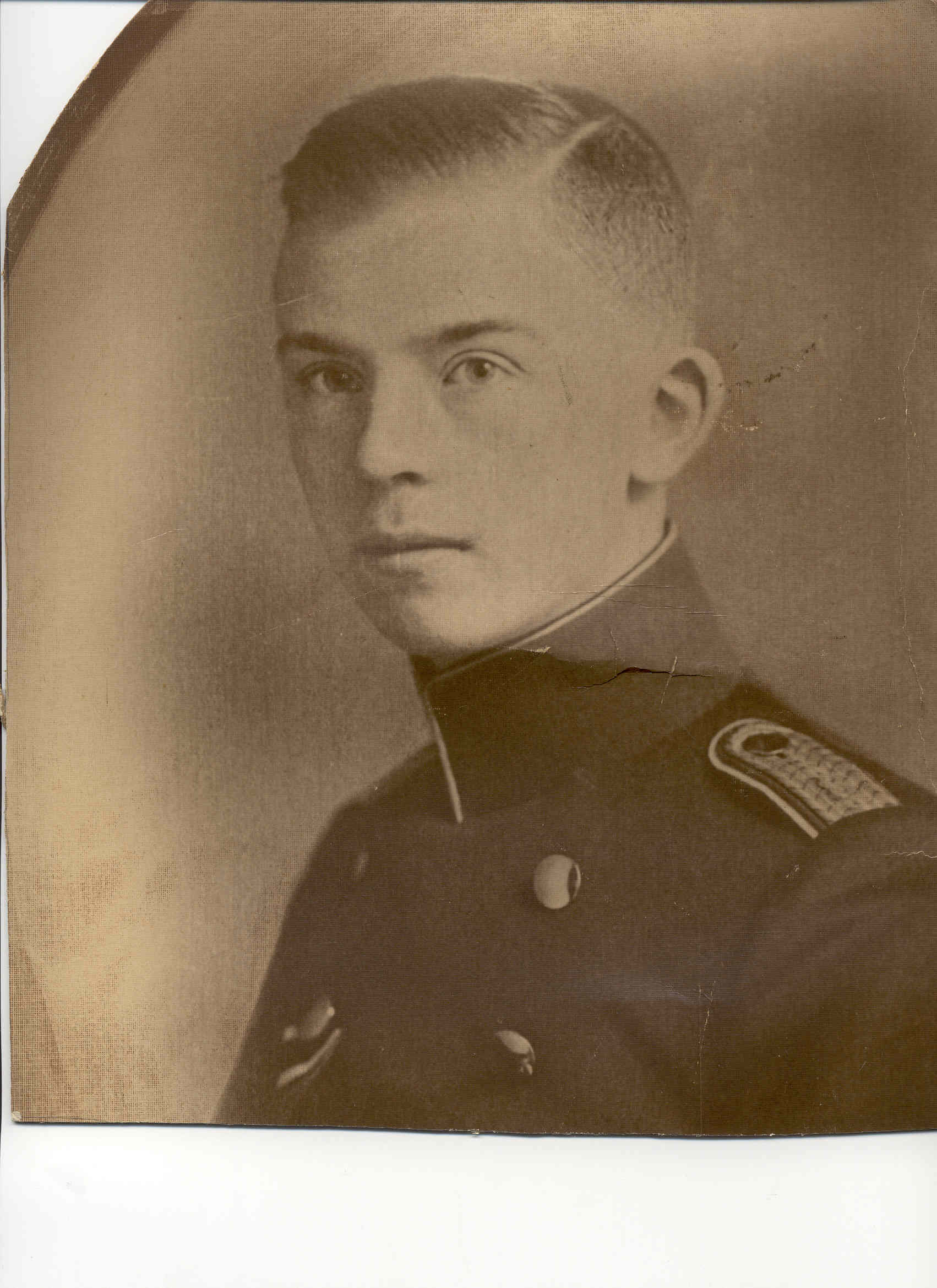 Picture of Ferdinand von Schwedler circa 1918.